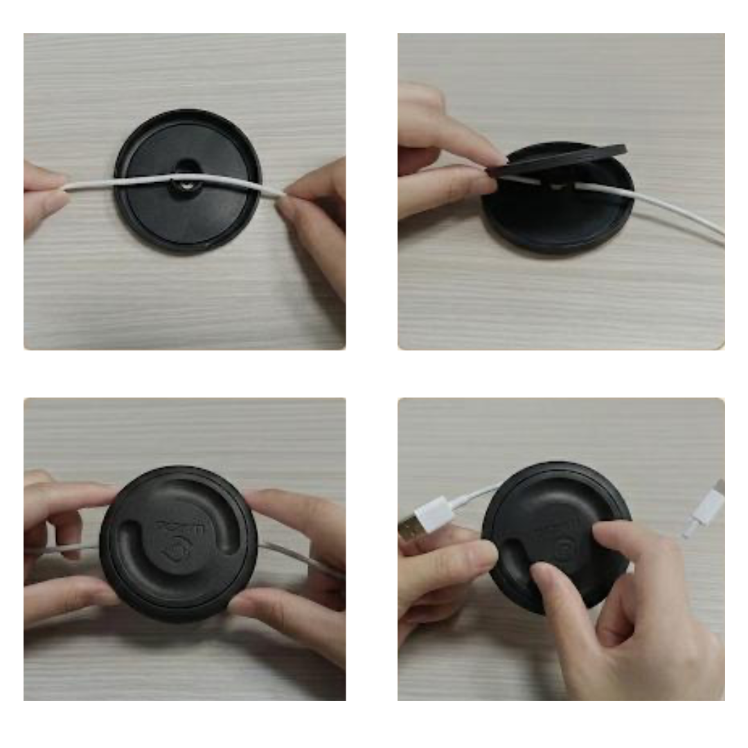 Enrollador de cable portátil Yilade